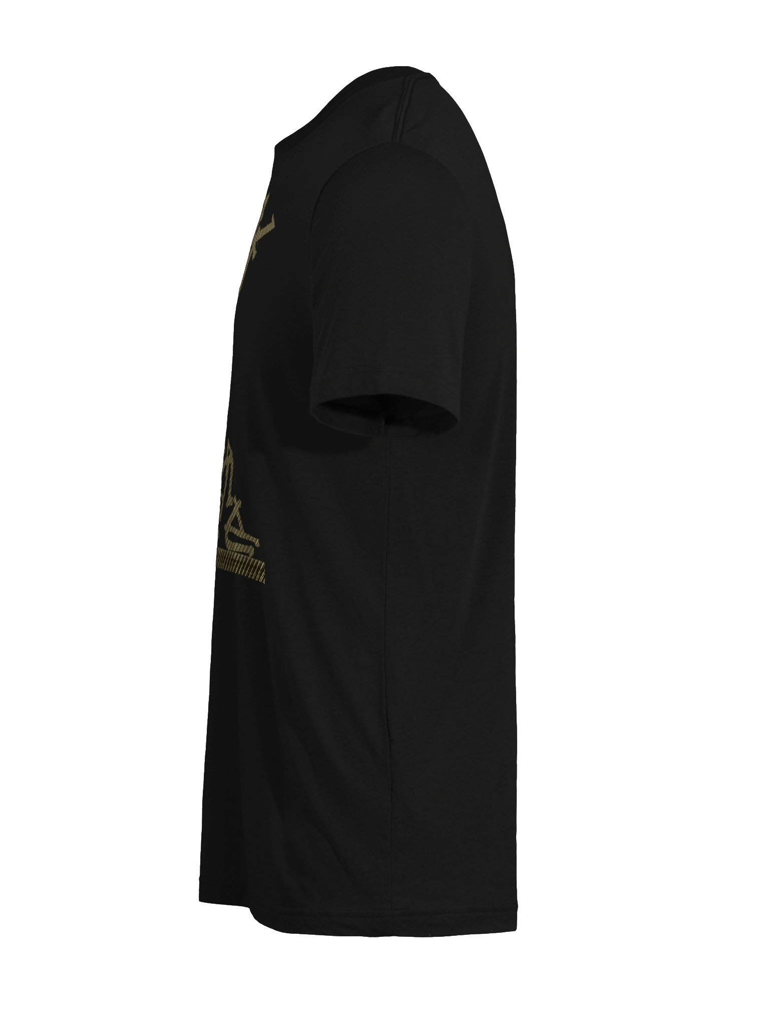 Steppin' On Tha Court Tee - GOLD product image (11)