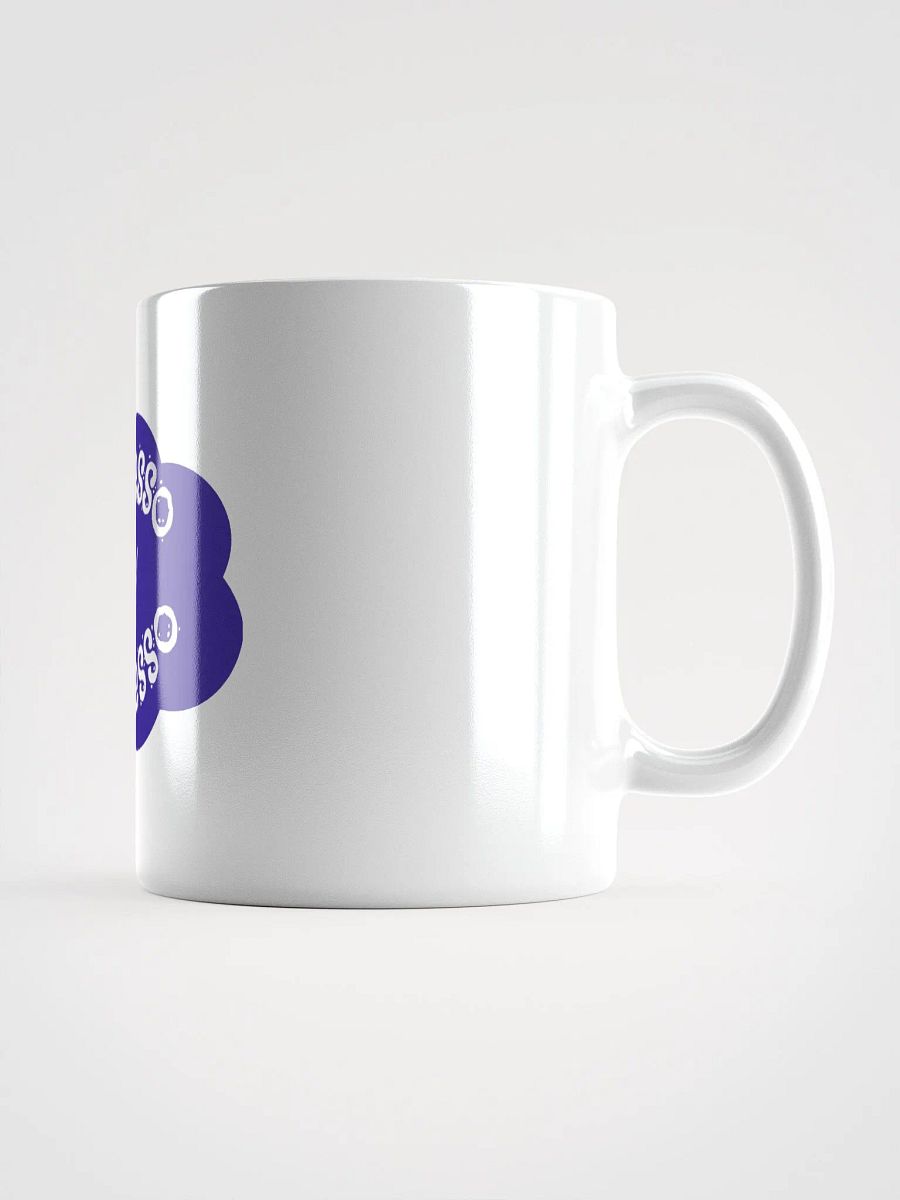 Expresso my Depresso Mug, Purple Cloud, White Mug product image (2)