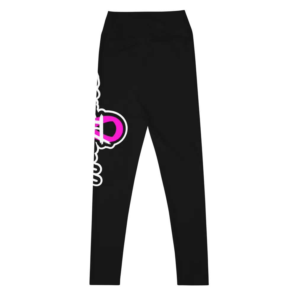 Breast Cancer Awareness Leggins 1.0 product image (9)