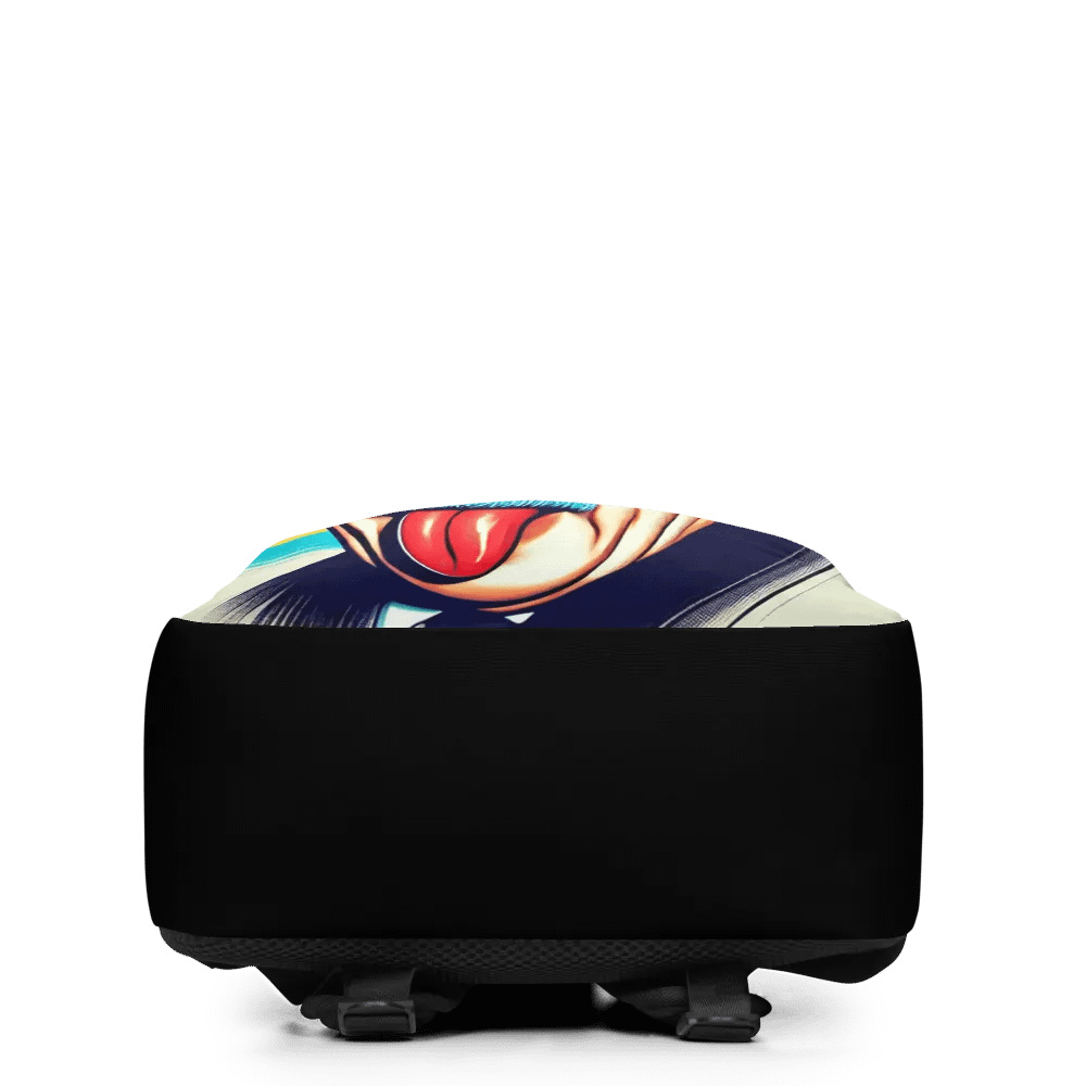 Genius Wild & Colorful All-Over Print Backpack product image (3)