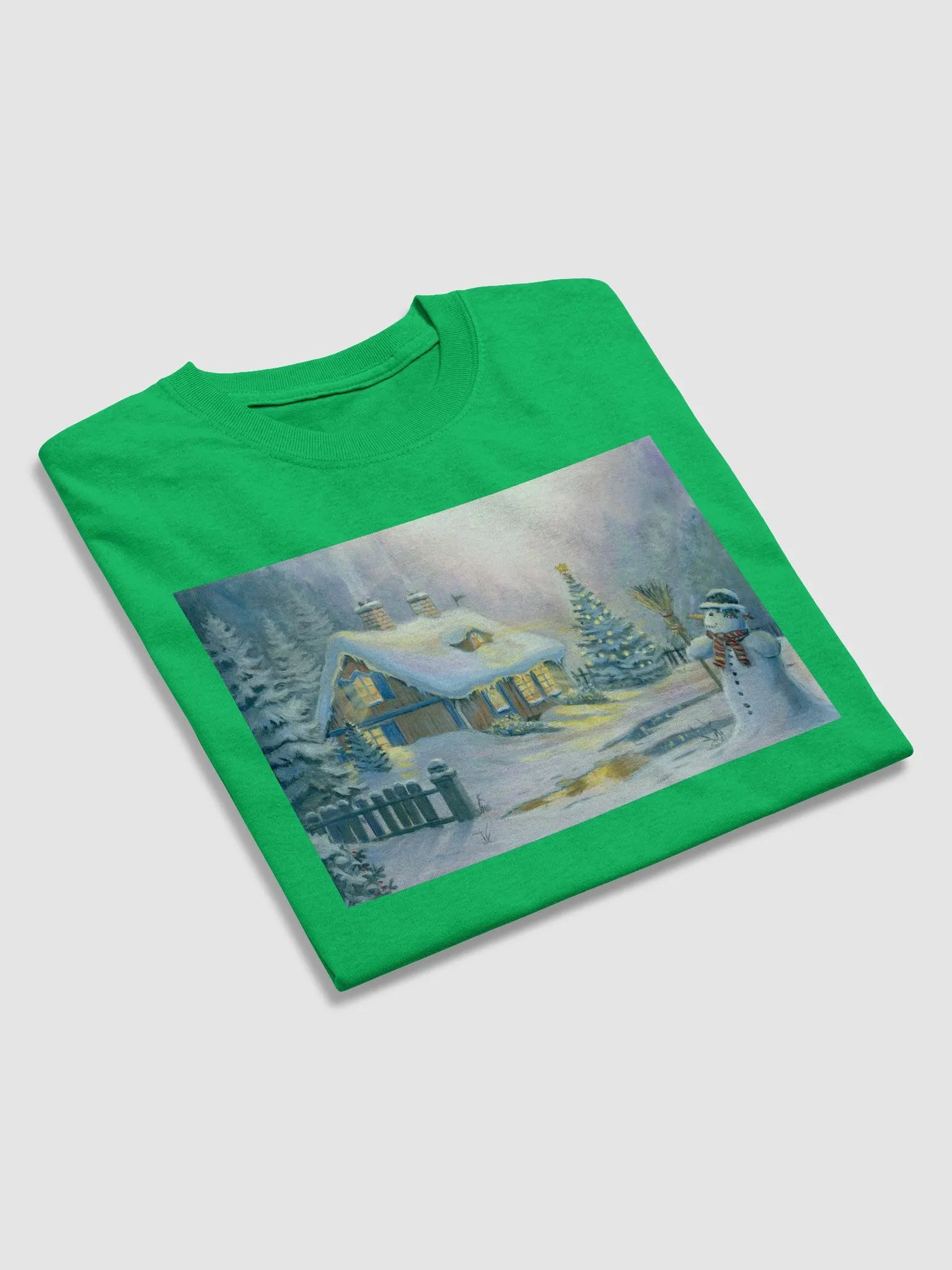 Winter Wonderland Cozy T-Shirt product image (3)