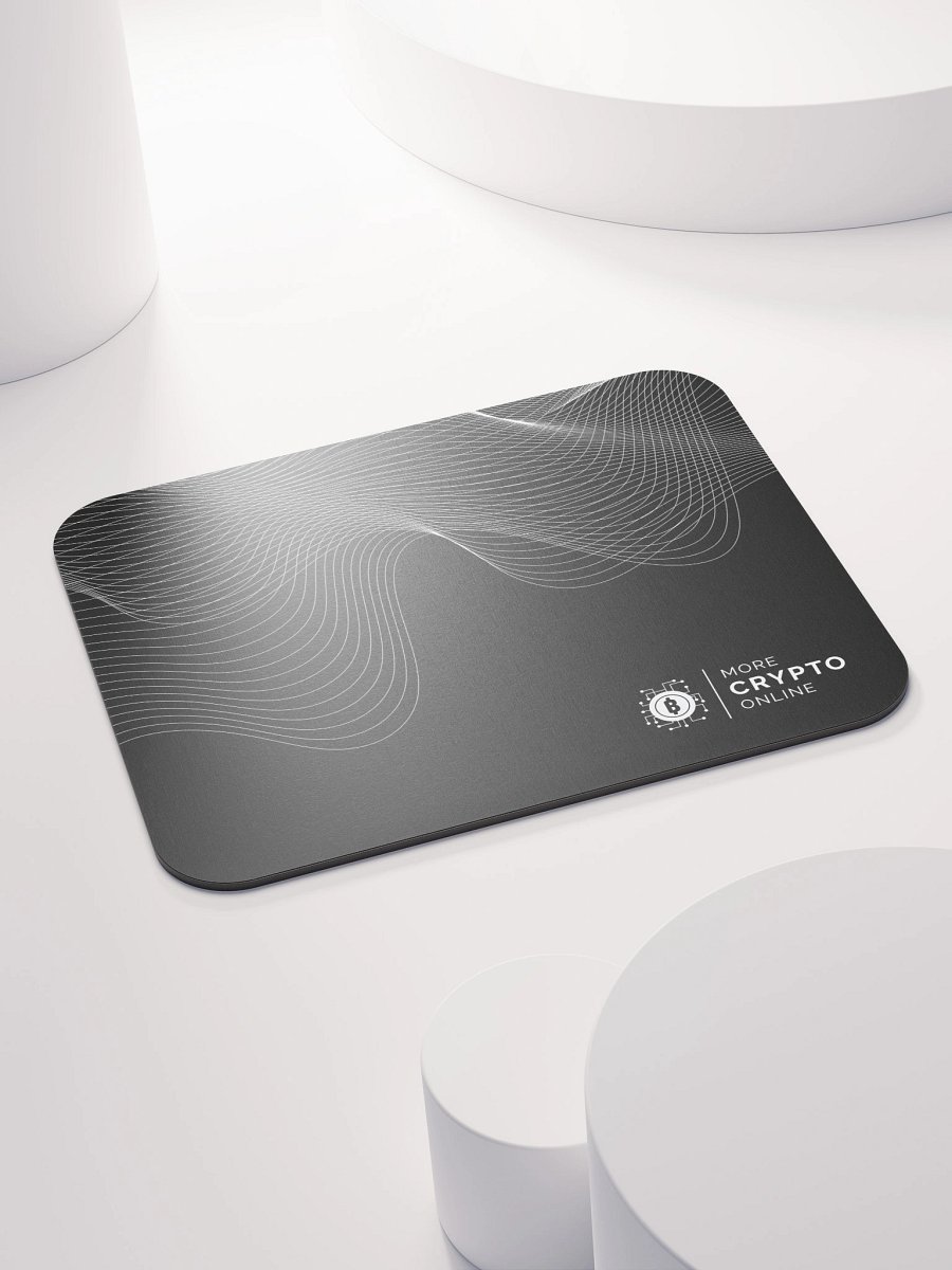 Mouse Pad MCO Waves Black product image (4)