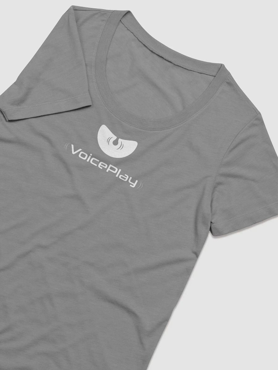 VoicePlay Logo Ladies Scoop Neck T-Shirt product image (5)