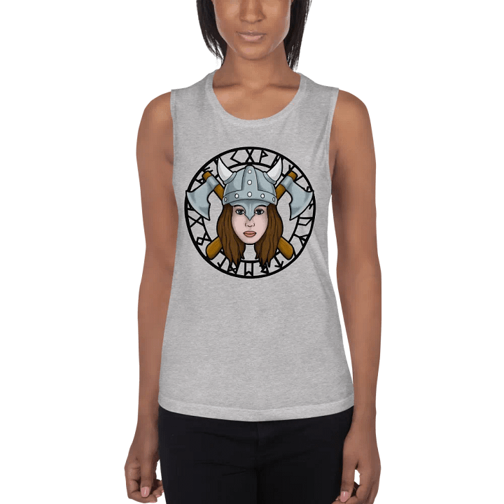 Shieldmaiden Muscle Tank product image (1)