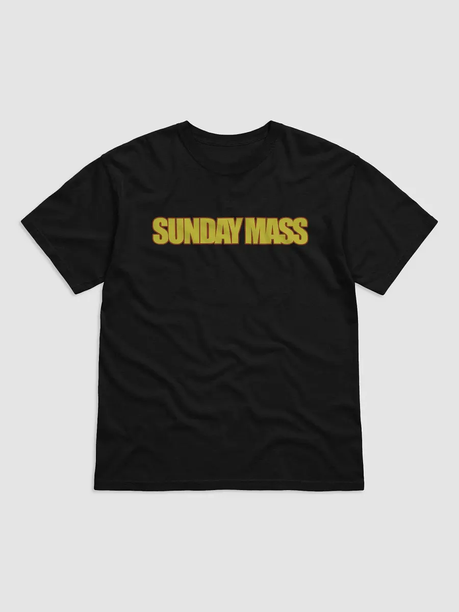 Sunday Mass Classic Tee product image (1)