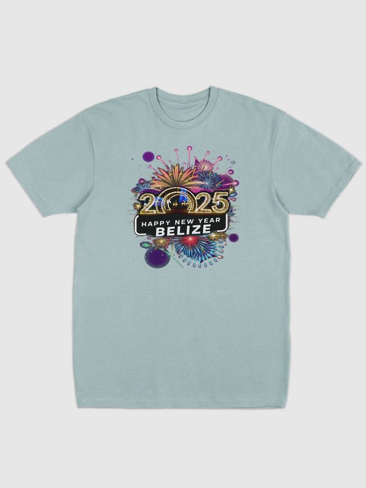 Belize New Year Heavyweight Tee product image (1)