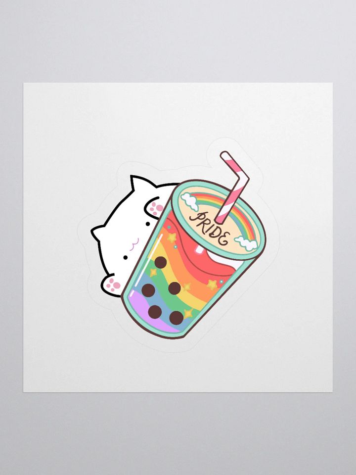Bongo Pride Sticker product image (1)
