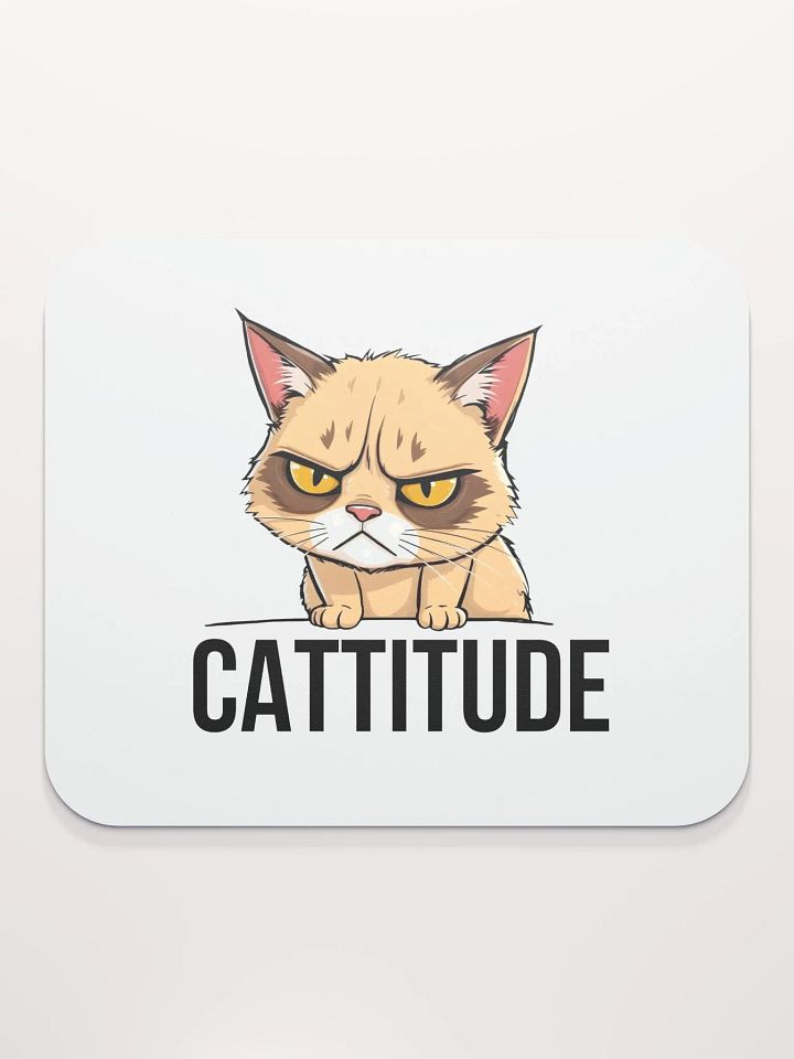 cattitude mouse pad product image (2)