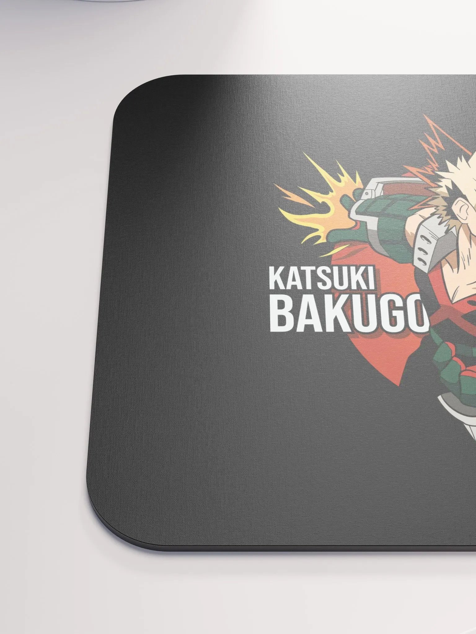 My Hero Academia Katsuki Bakugo Mouse Pad – Classic Design product image (5)