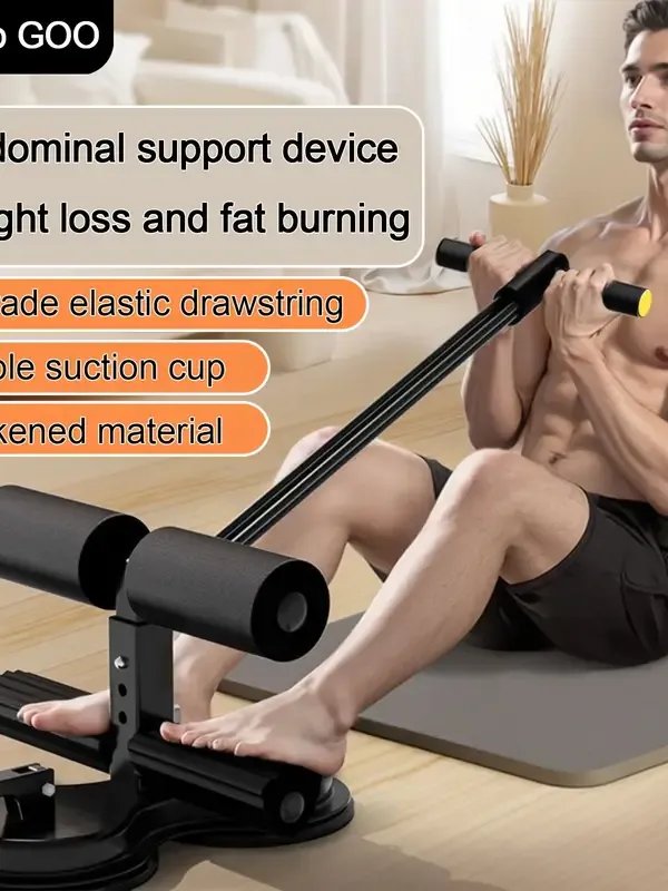 Adjustable Incline Backrest & Pivoting Arm Home Gym System. product image (1)
