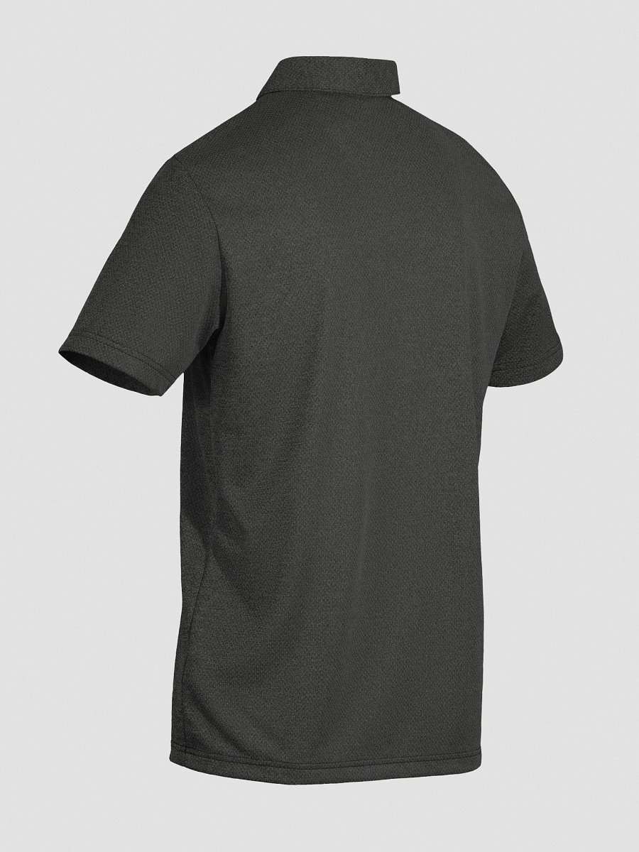 billiard pool embroidred 8 ball Adidas Space Dyed Polo Shirt by Adidas product image (23)