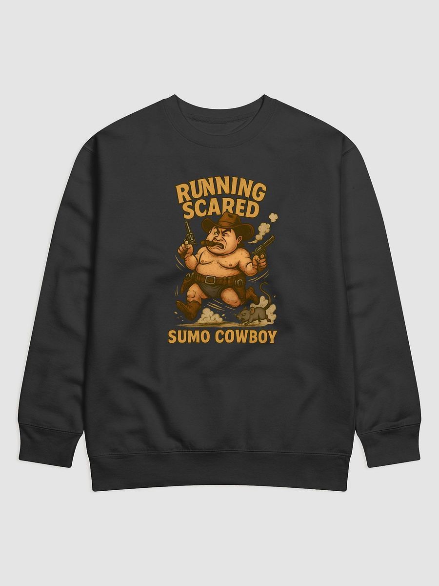 Sumo Cowboy Premium Sweatshirt product image (1)
