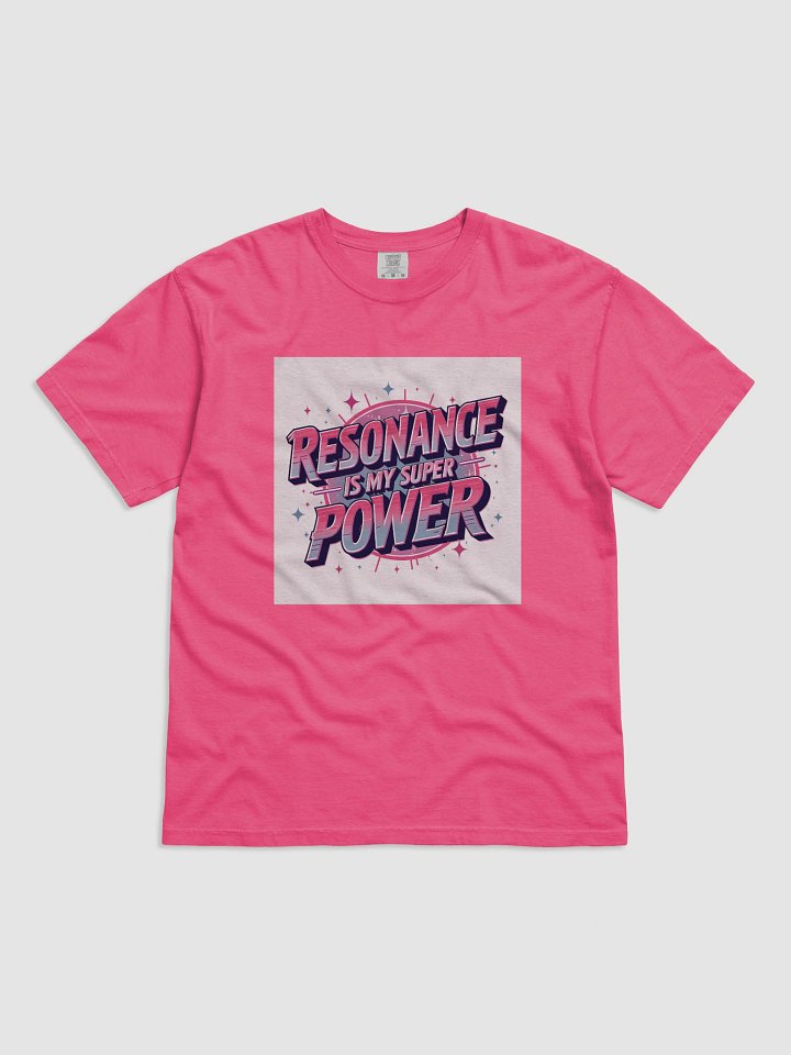 Resonance Super Power Tee product image (6)