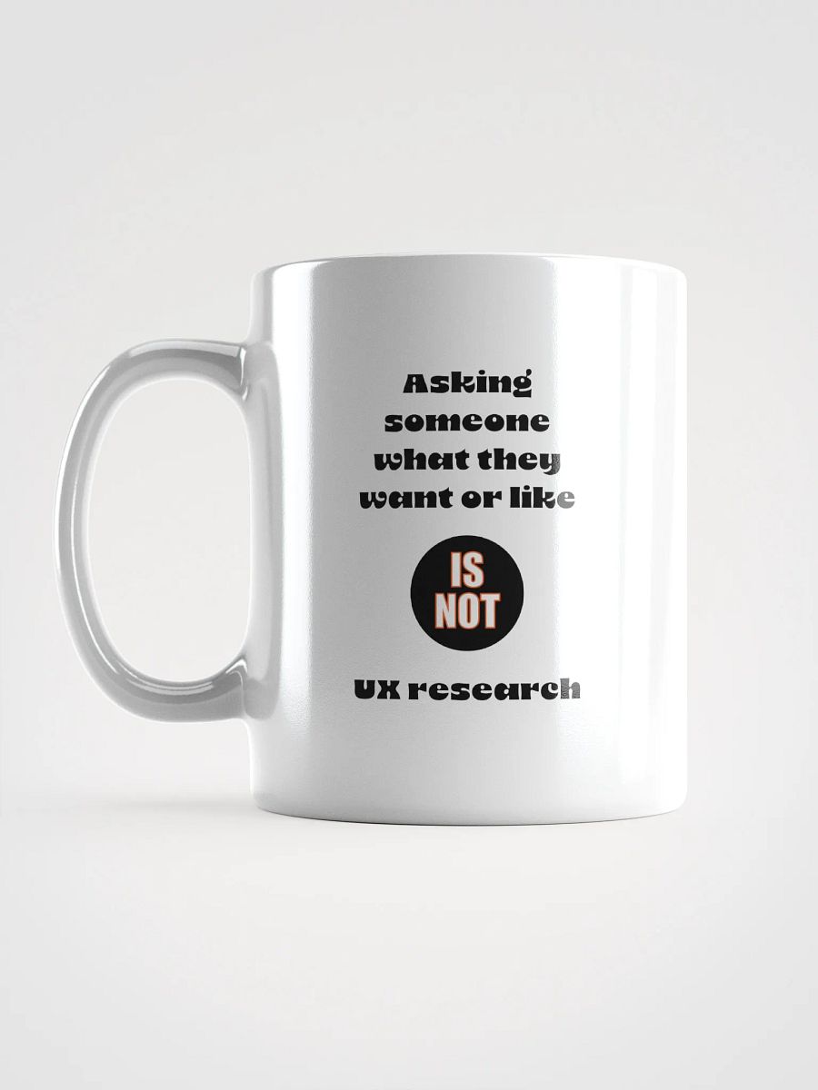 UX Research Mug product image (3)