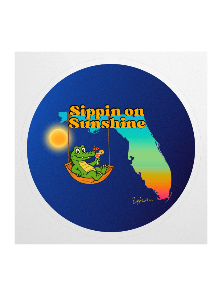 Sippin on Sunshine Sticker product image (1)