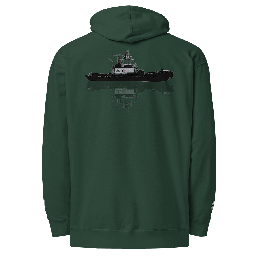 BO Brusco and reflection - Twin Anchor Front & sleeves (embroidered) product image (1)