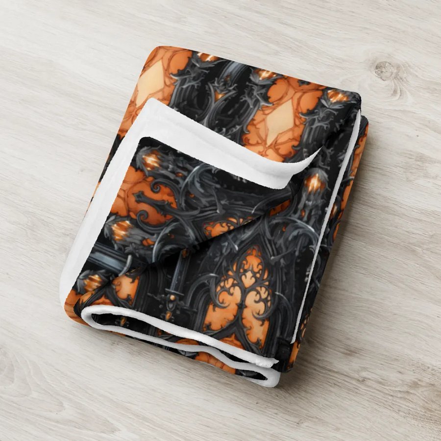Halloween Gothic Blanket product image (6)