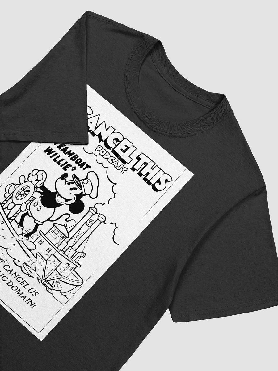 Public Domain Steamboat T-Shirt product image (3)