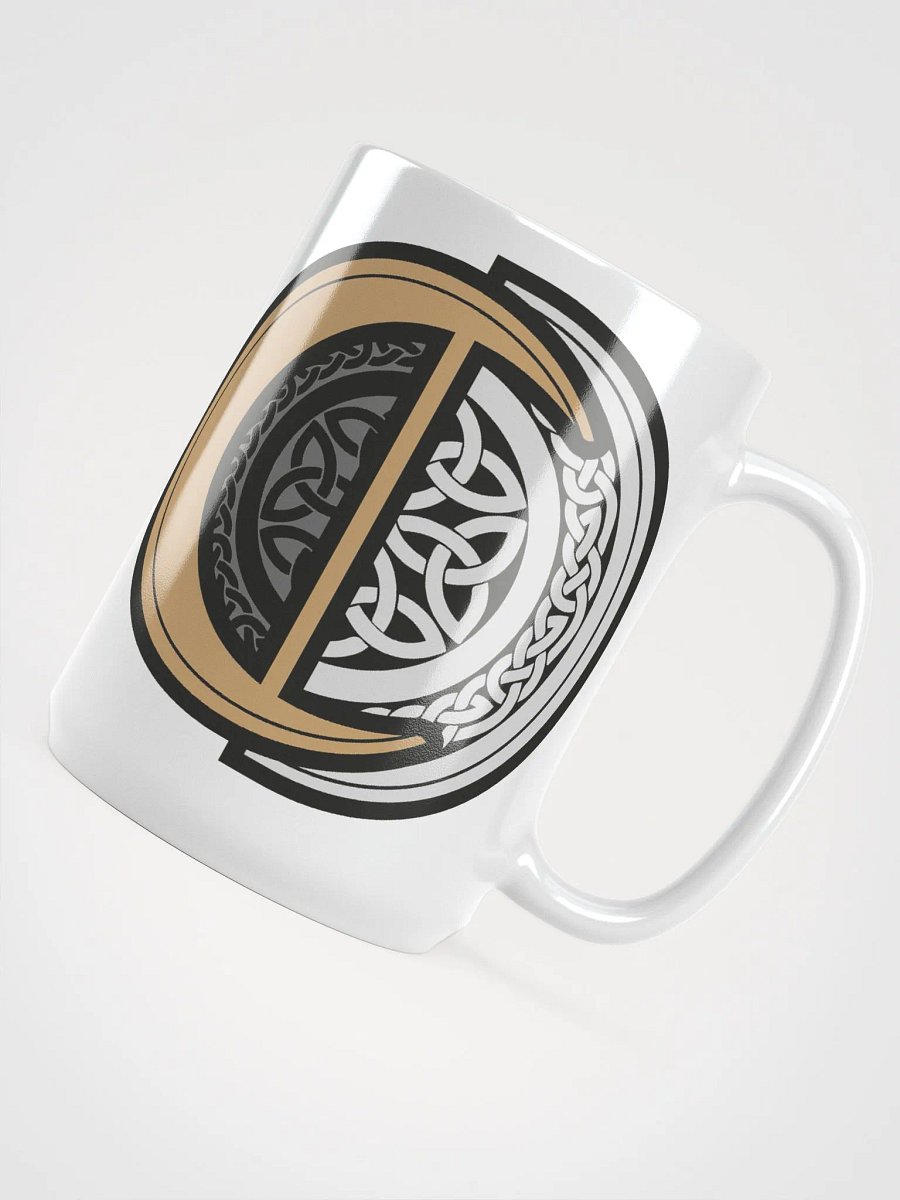Cide Logo 15oz White Glossy Mug product image (4)