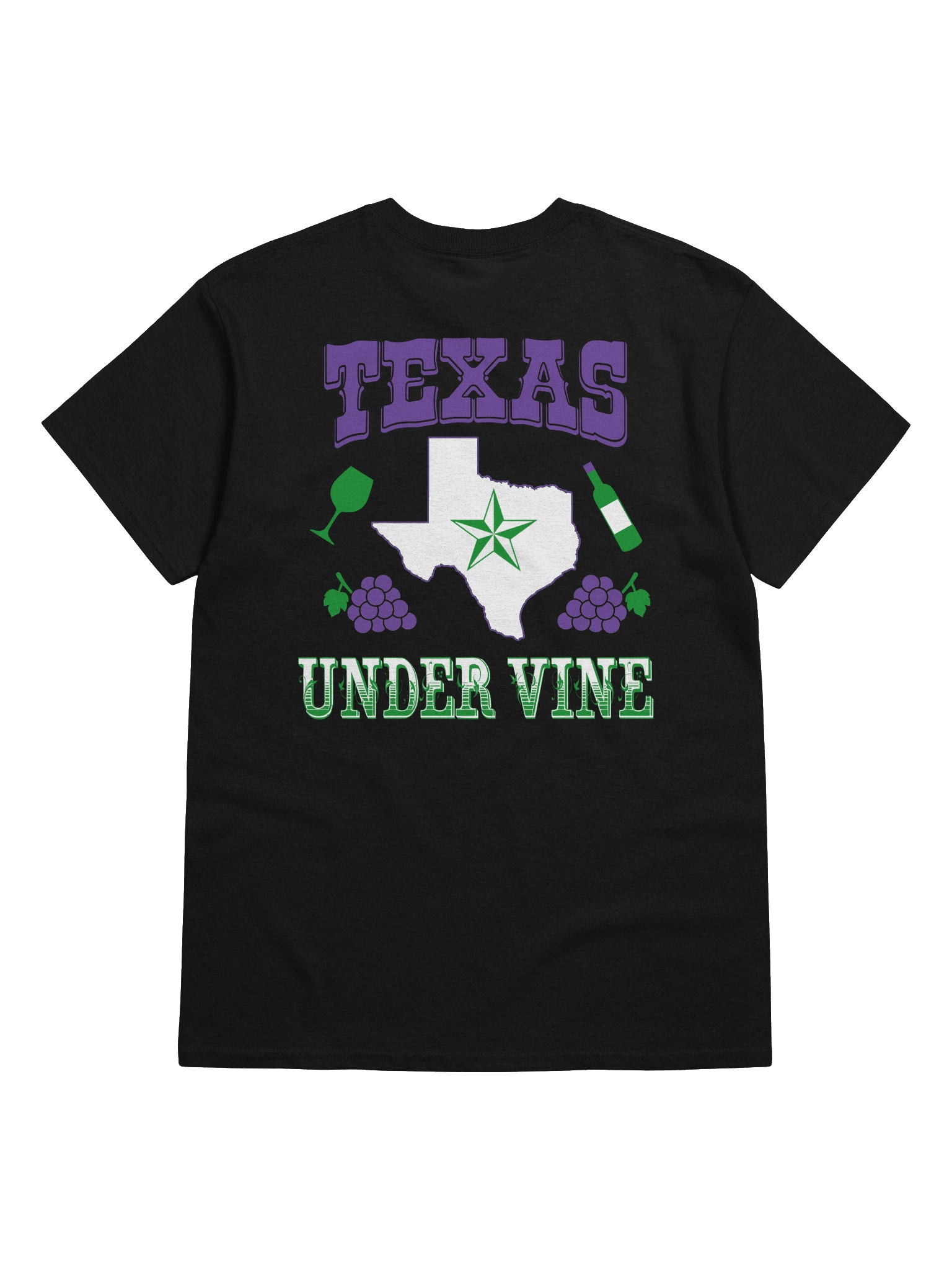 Texas Under Vine - Unisex Tee product image (6)