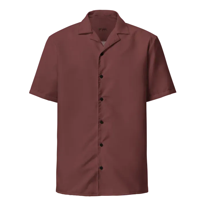Crimson Breeze Hawaiian Shirt product image (1)