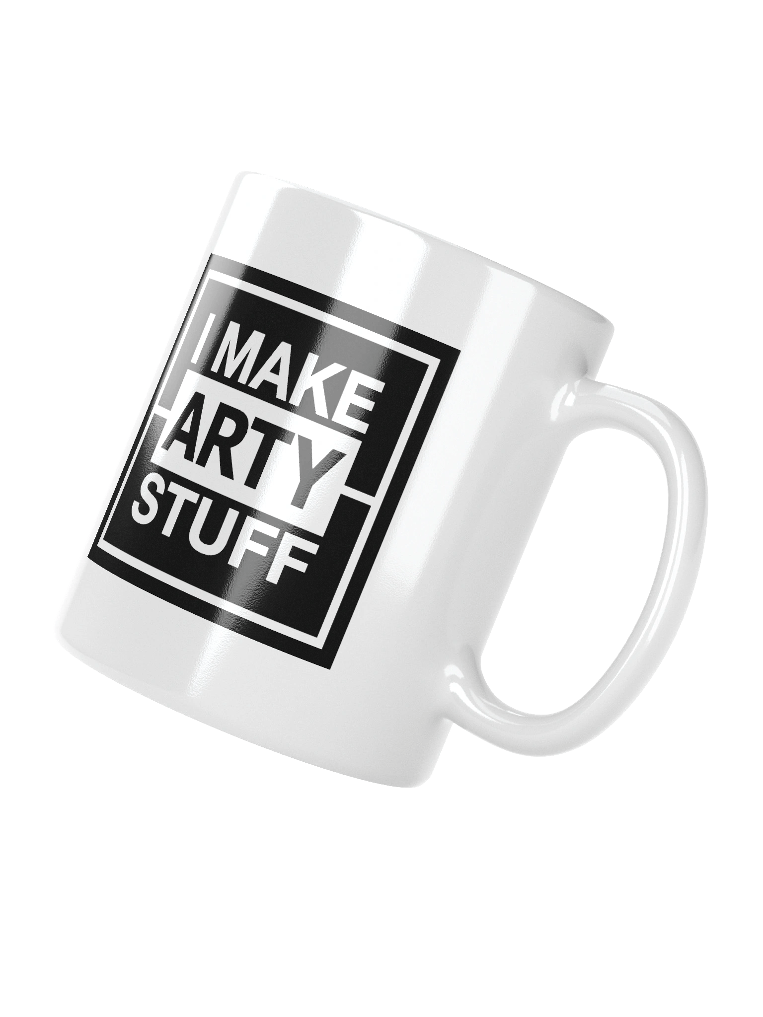 I Make Arty Stuff - Ceramic Mug product image (3)