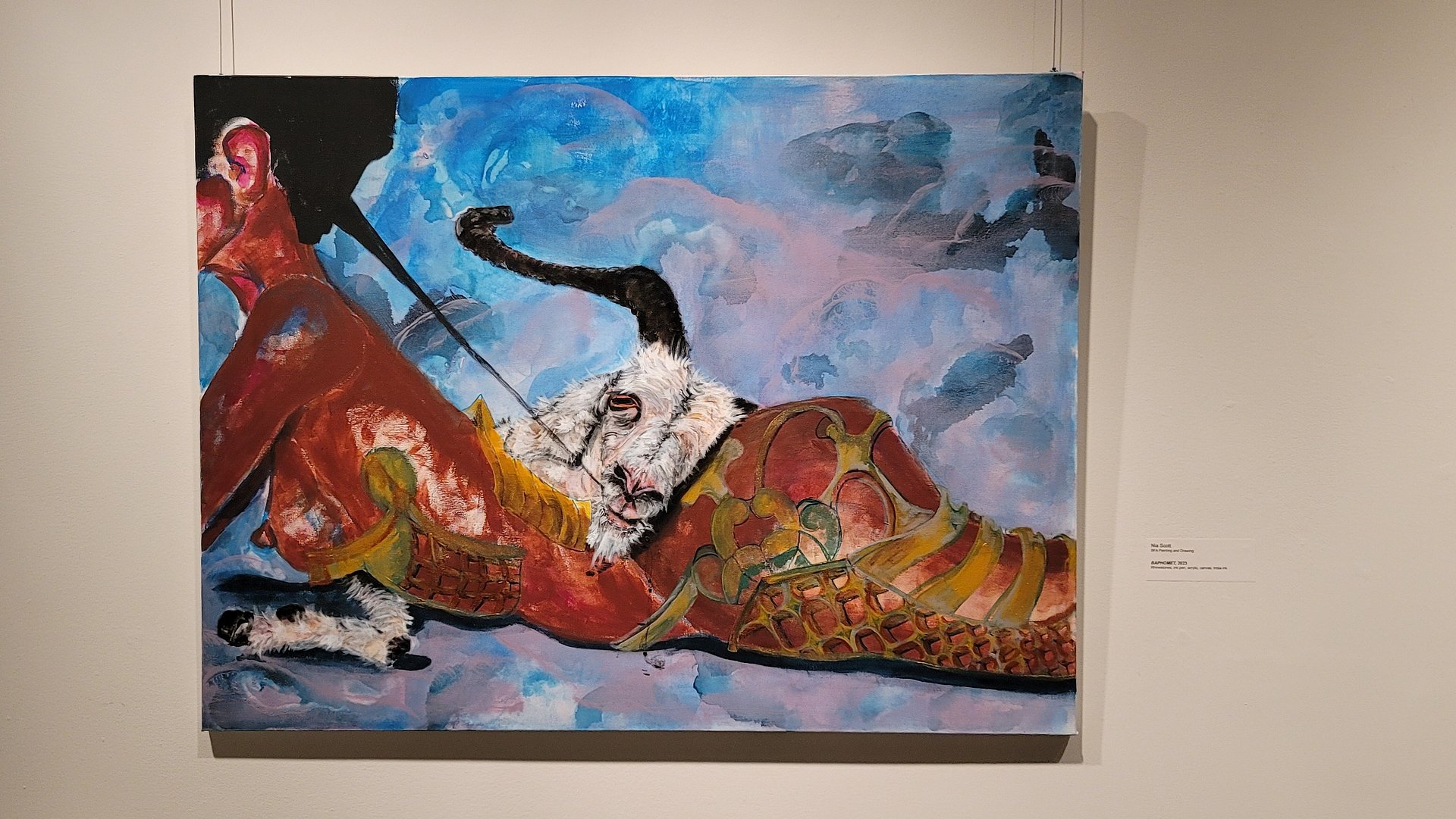 Large Painting by Nia product image (1)