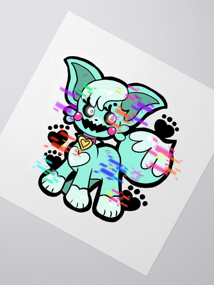 "Horror Hearts" Mint Sticker product image (2)