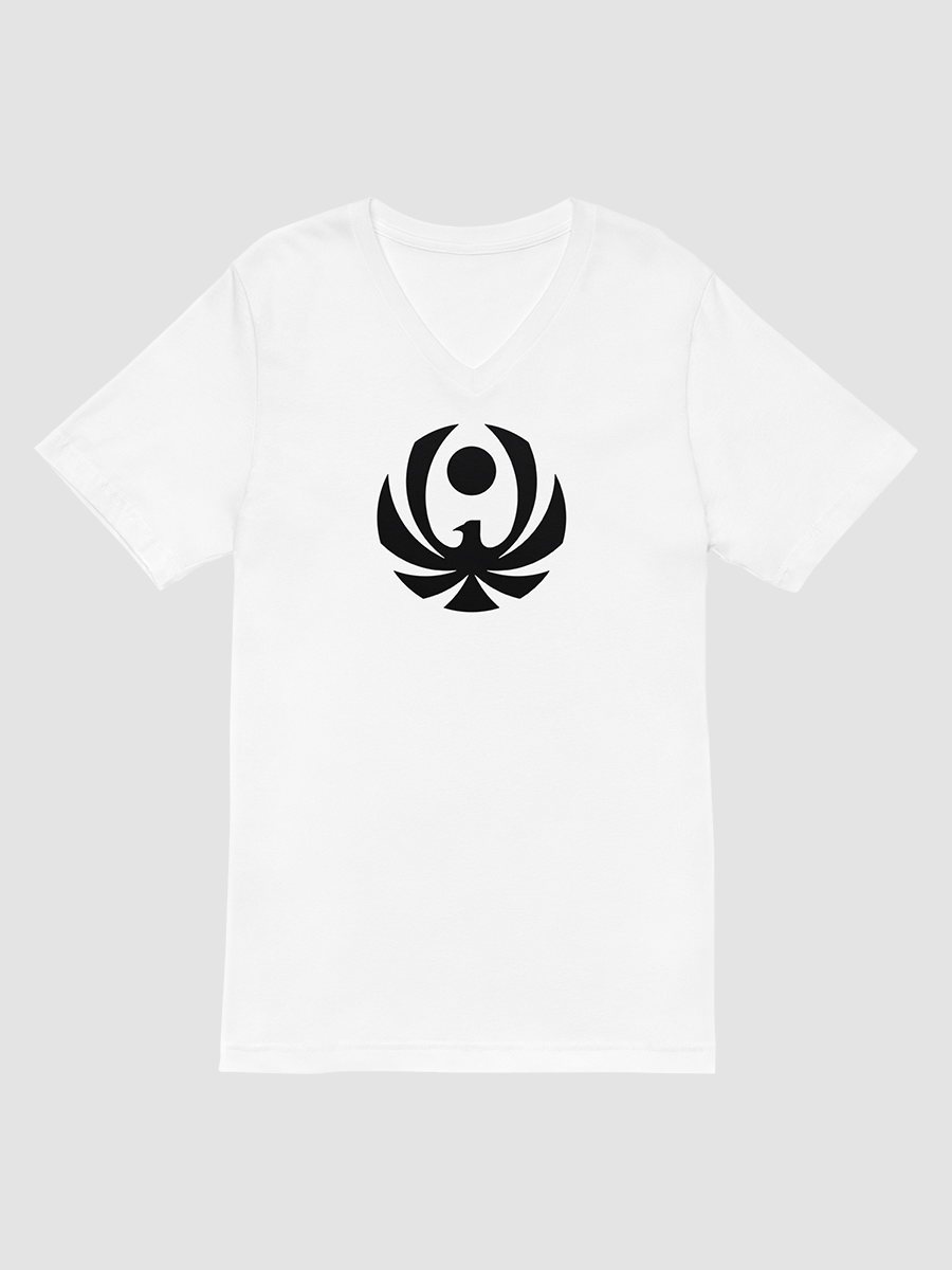 [Crowegamingg] Bella+Canvas Short Sleeve V-Neck Jersey T-Shirt Bella+Canvas 3005 product image (1)