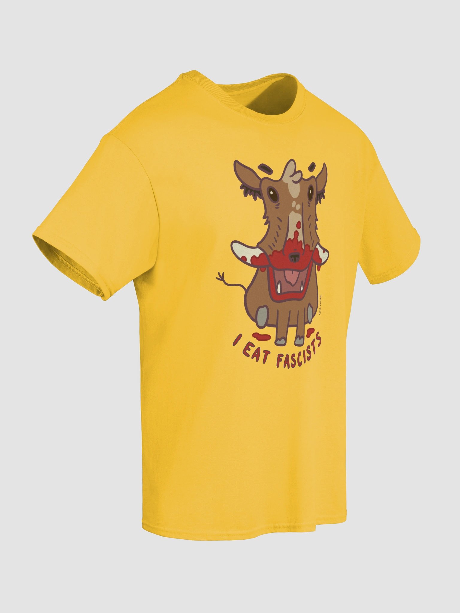 t-shirt: barty the hungry hog product image (6)