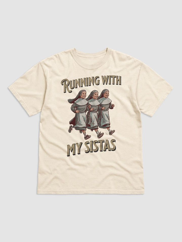 Running with My Sistas T-Shirt product image (1)