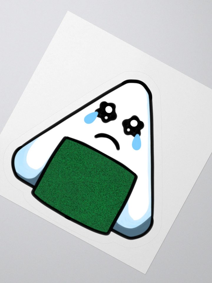Sad Onigiri product image (2)