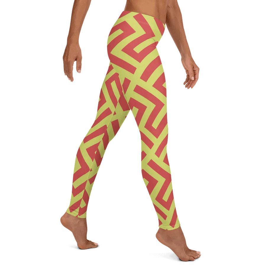 Customizable Geometric All-Over Leggings product image (11)
