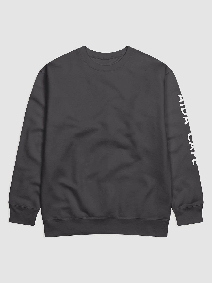 Sweatshirt - Aida Cafe (pink background) (Tower of Fantasy) product image (1)