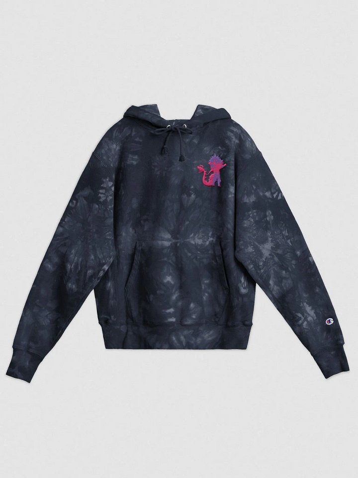 Navy Evolved Champion Tie-Dye Hoodie product image (1)