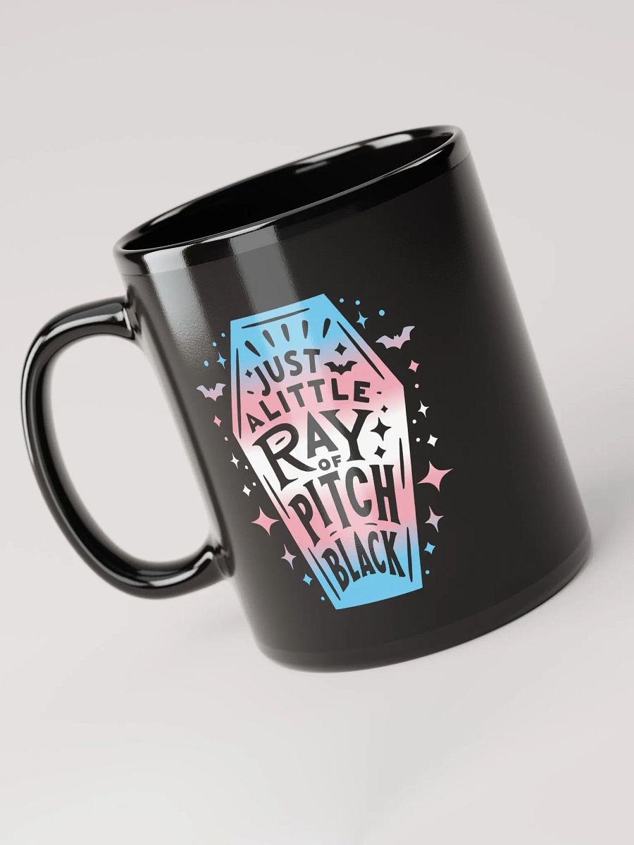 Little Ray Trans Flag Mug product image (5)