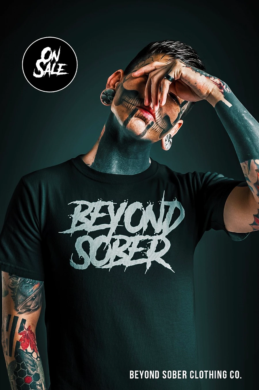 Beyond Sober | Animal Style Logo product image (2)