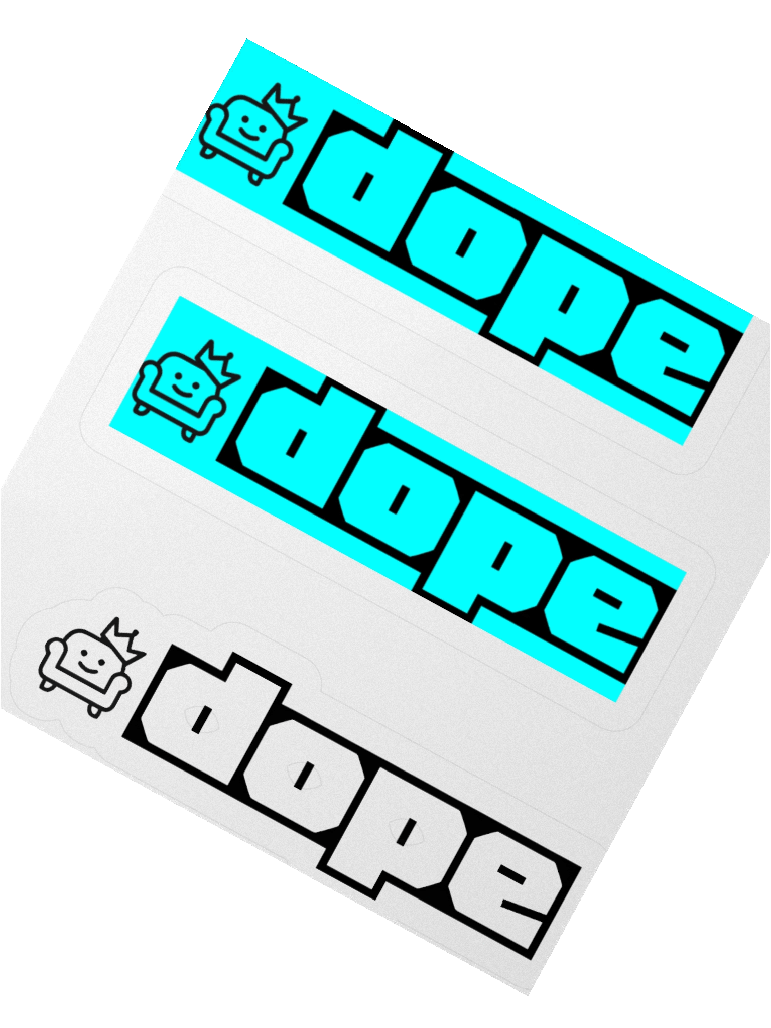 s.k. dope sticker product image (6)
