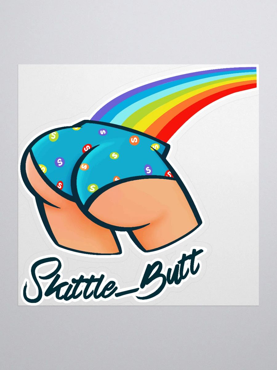 Skittle_butt Stickers product image (2)
