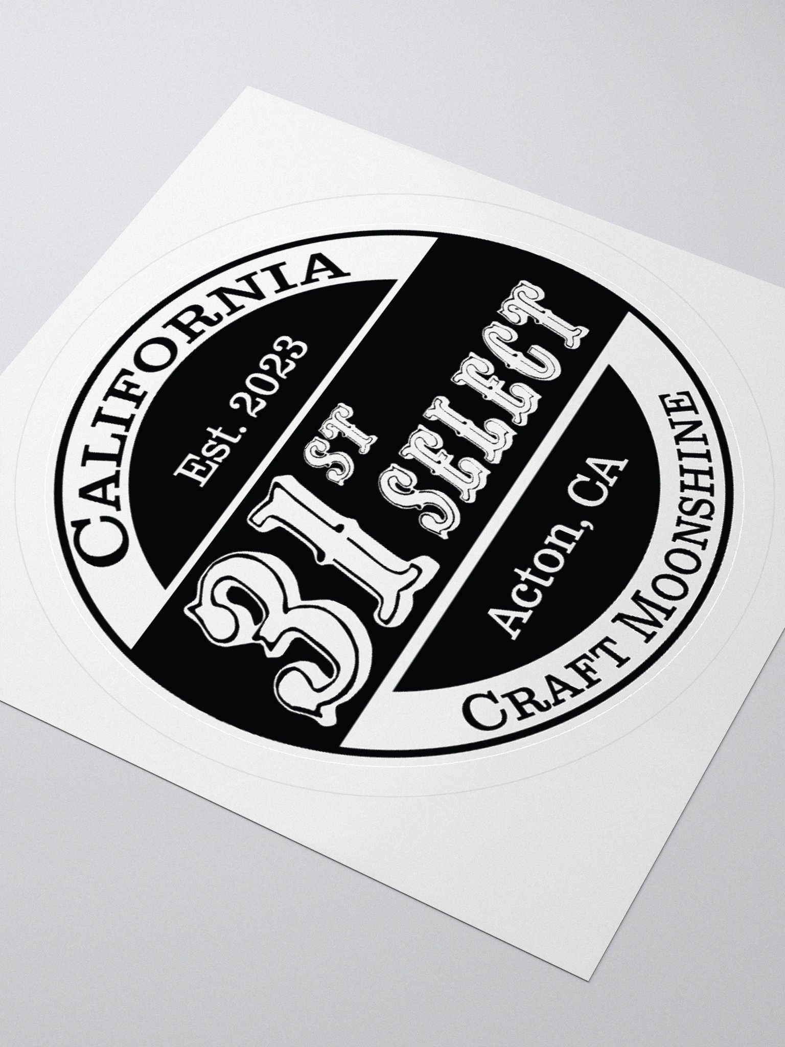 "Button" Label Sticker product image (3)