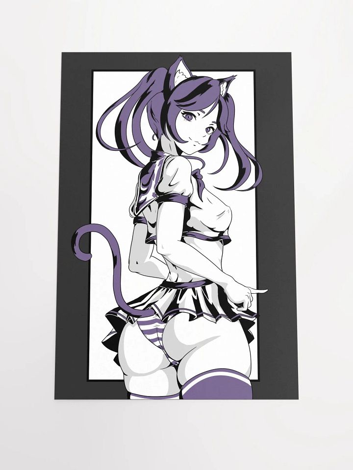 ScreamPuff Waifu Matte Poster product image (2)