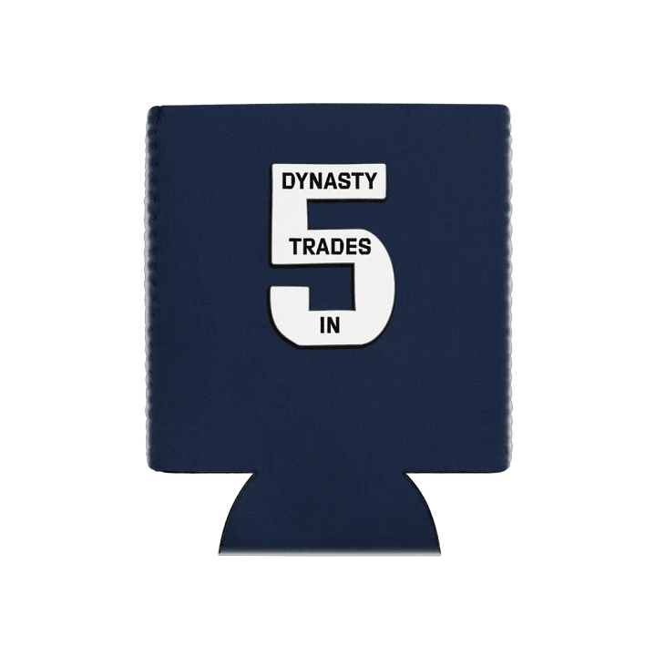 Dynasty Trades in 5 - Koozie (NAVY) product image (1)
