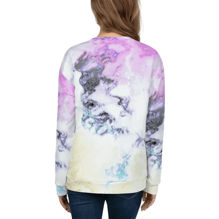 Pastel Abstraction Unisex Sweatshirt product image (8)
