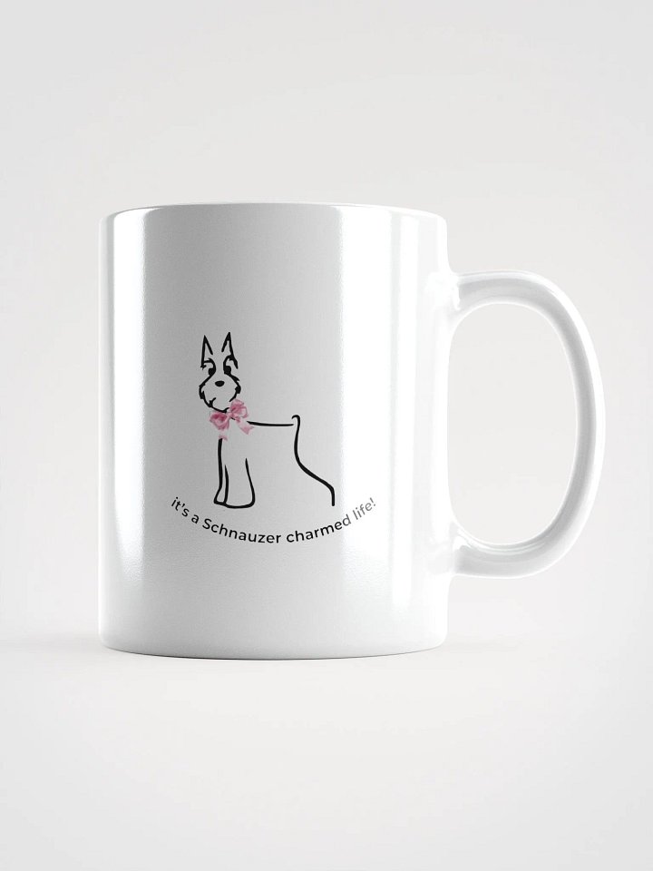 it's a Schnauzer charmed life! Mug product image (3)