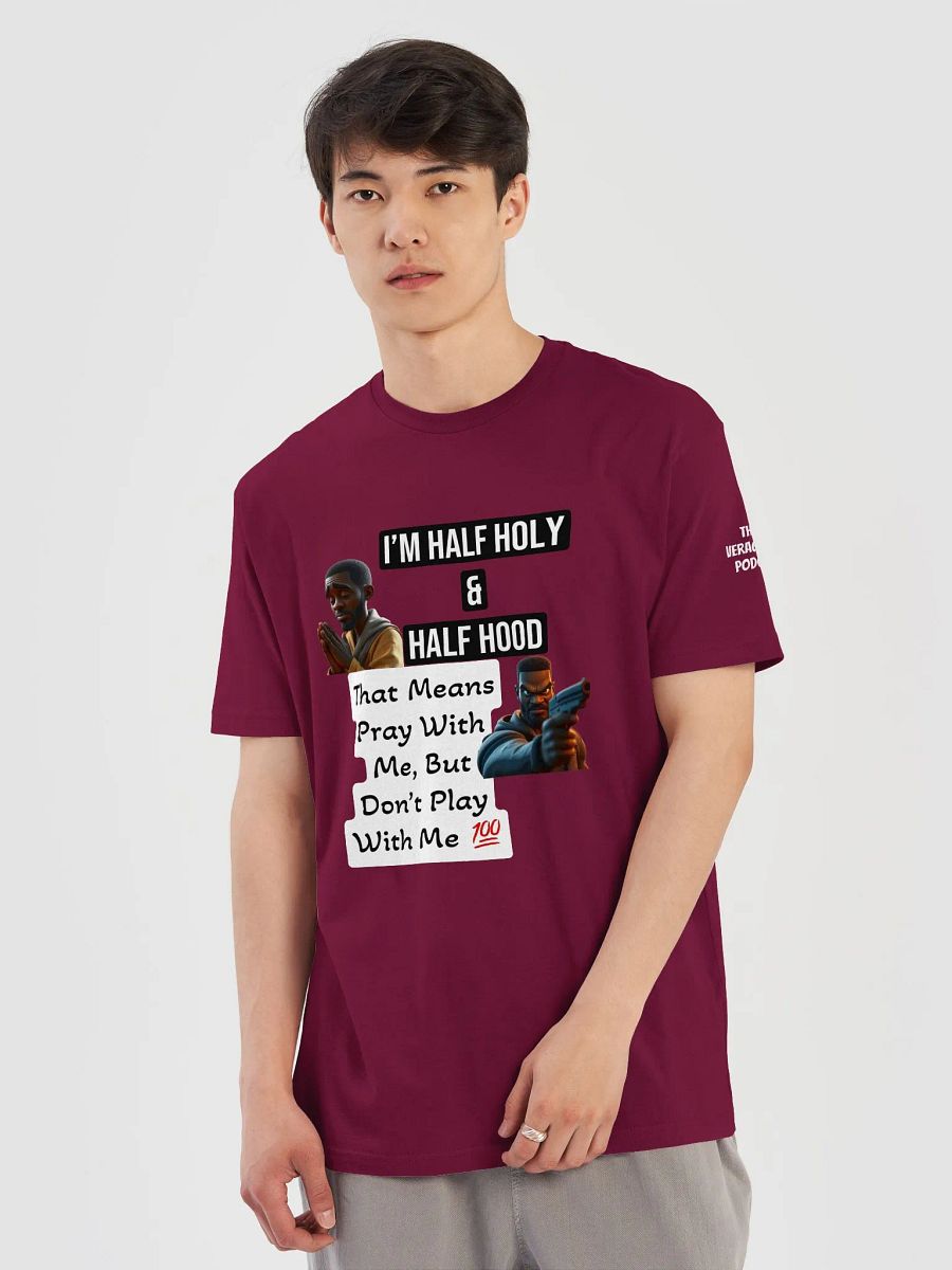 Half Holy & Half Hood Supersoft T-Shirt product image (5)