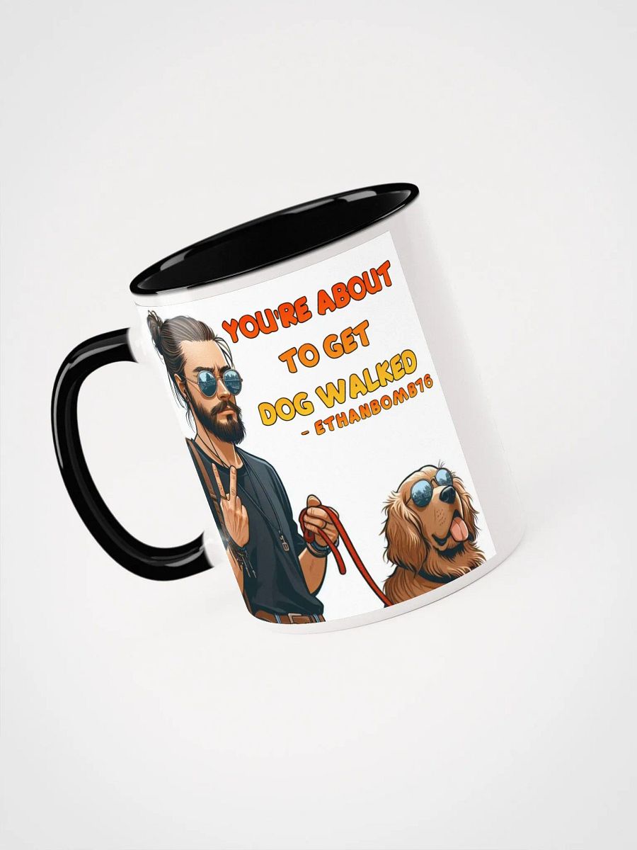 ETHANBOMB - DOG WALK MUG product image (3)