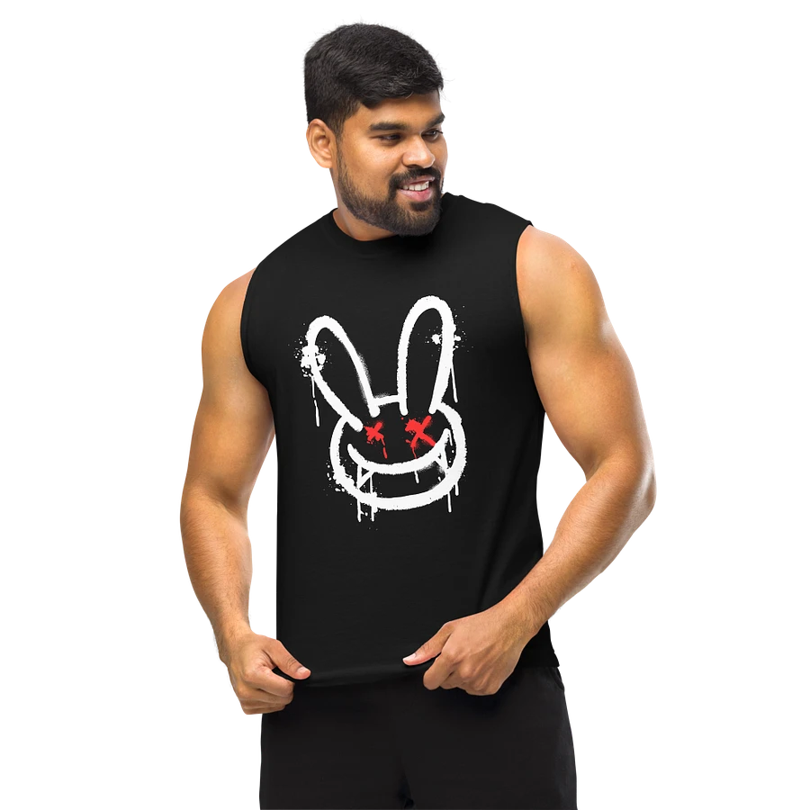 Fat Nugz Dead Rabbit Icon Muscle Tank product image (3)