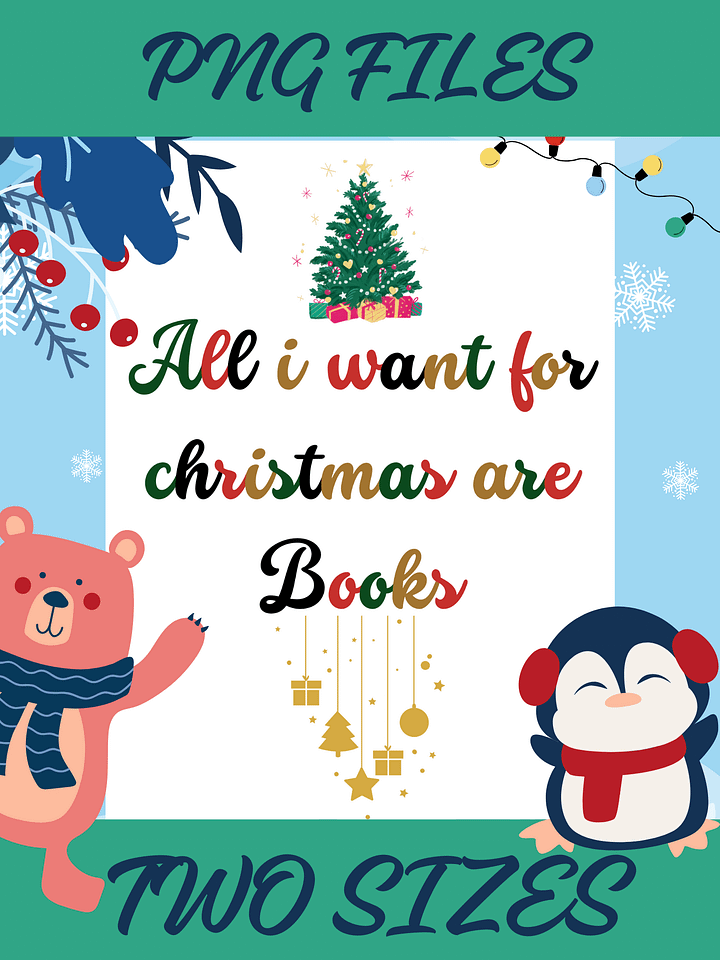 Christmas PNG FILES product image (1)