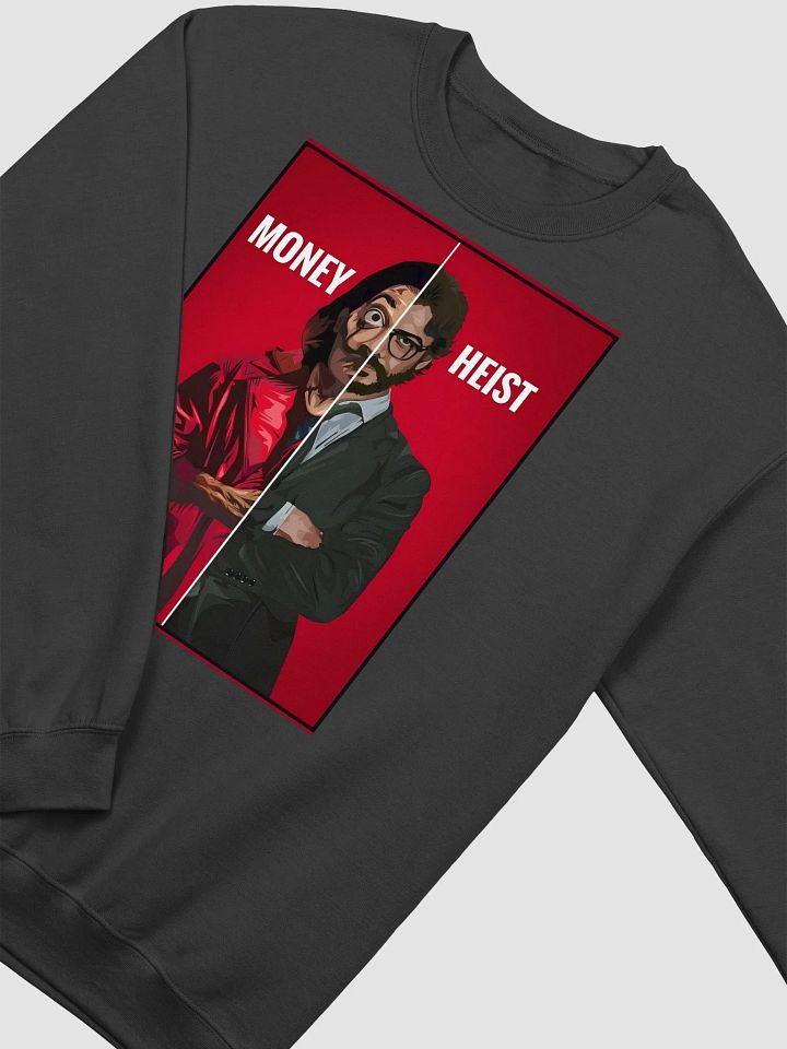 Money Heist Gildan Crewneck product image (9)
