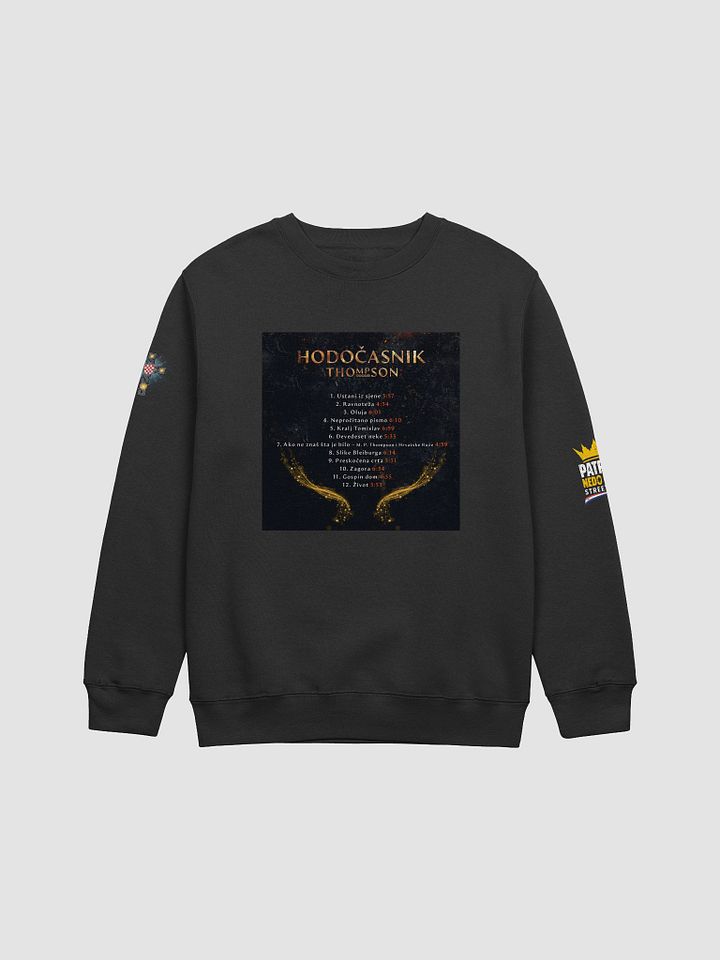 Crowned Patriot Sweatshirt product image (1)